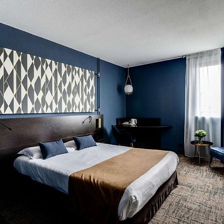 Brit Hotel Du Stade Rennes Ouest Bagian luar foto