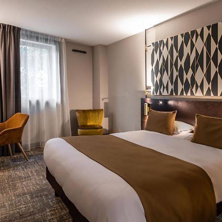 Brit Hotel Du Stade Rennes Ouest Bagian luar foto