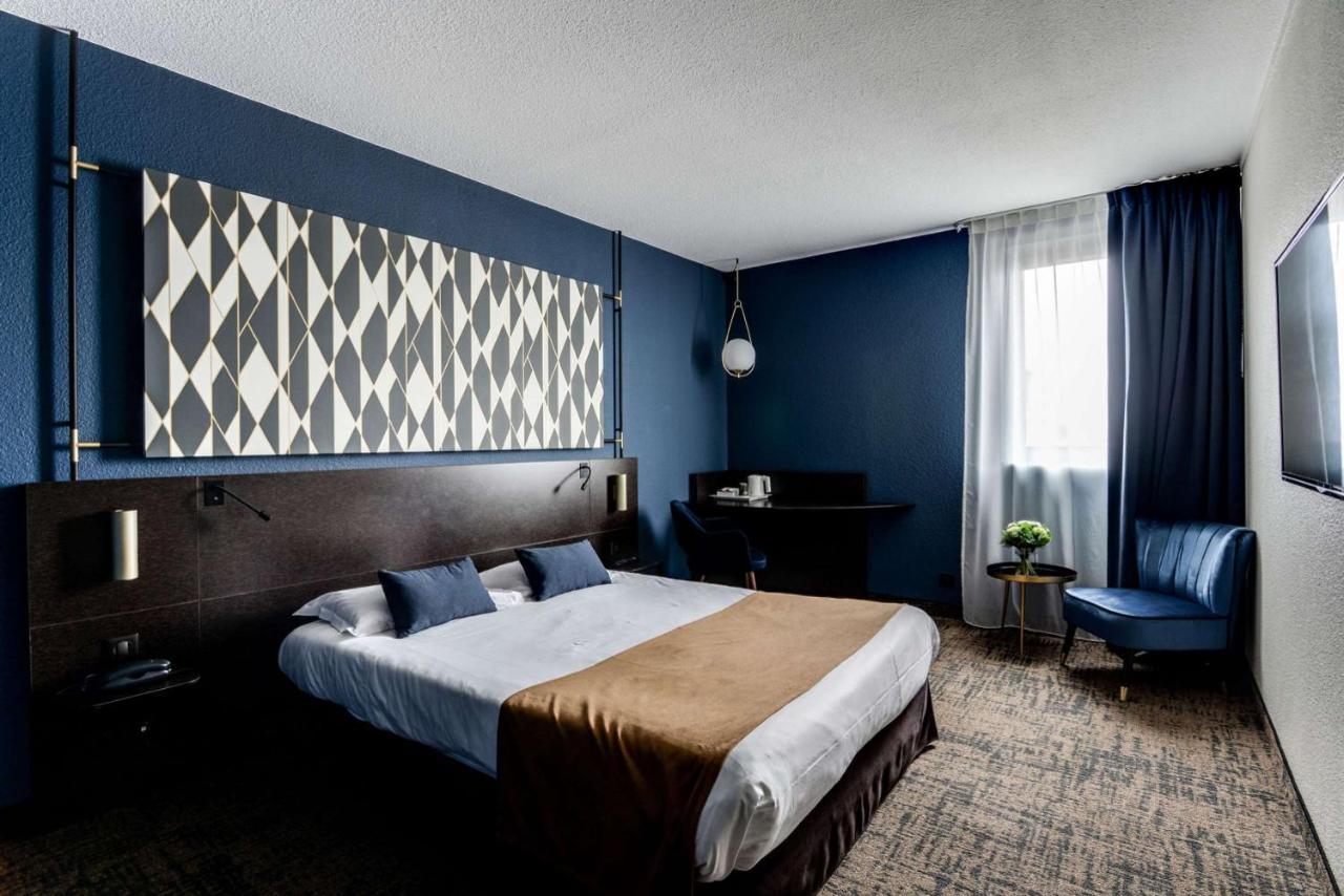 Brit Hotel Du Stade Rennes Ouest Bagian luar foto
