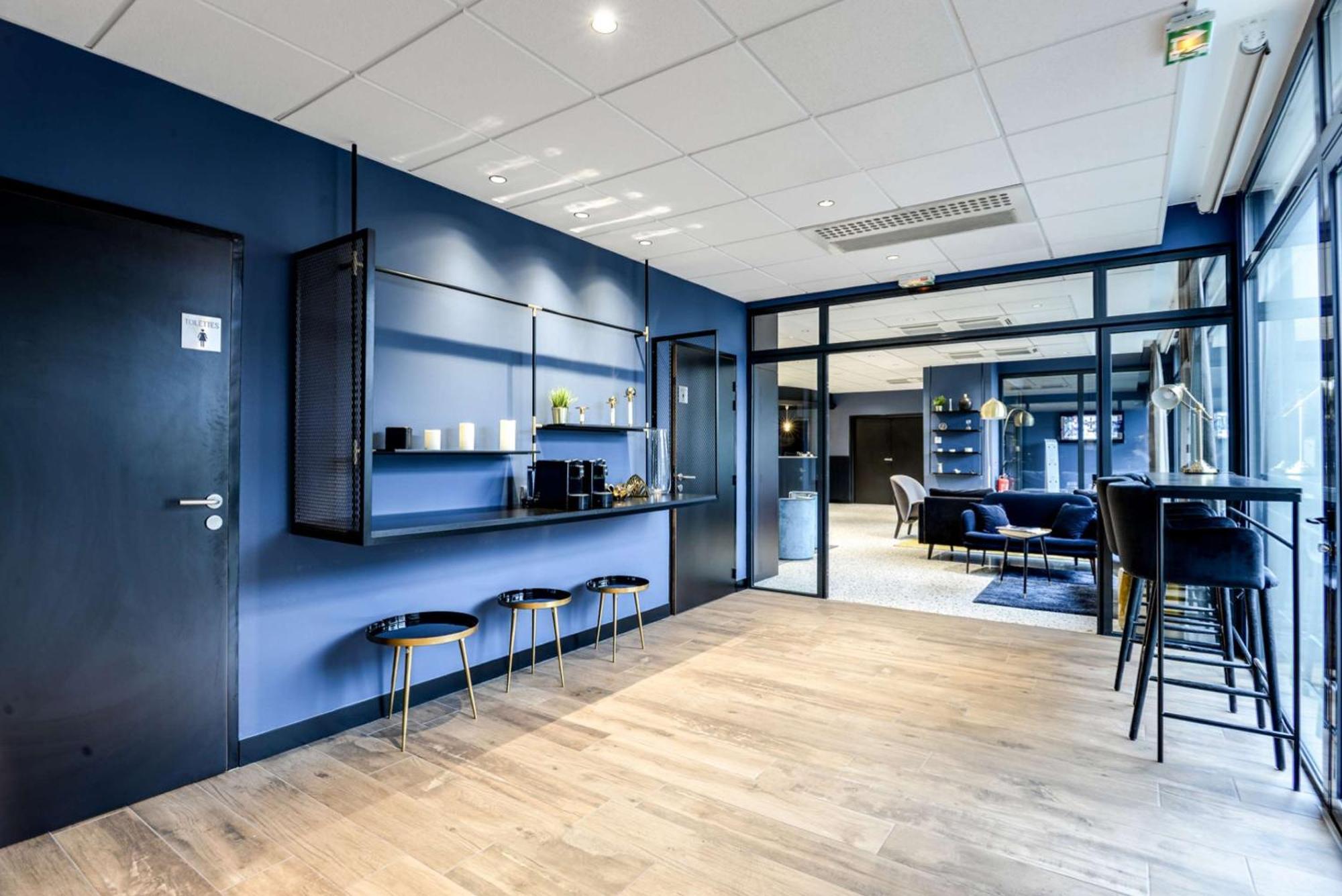 Brit Hotel Du Stade Rennes Ouest Bagian luar foto