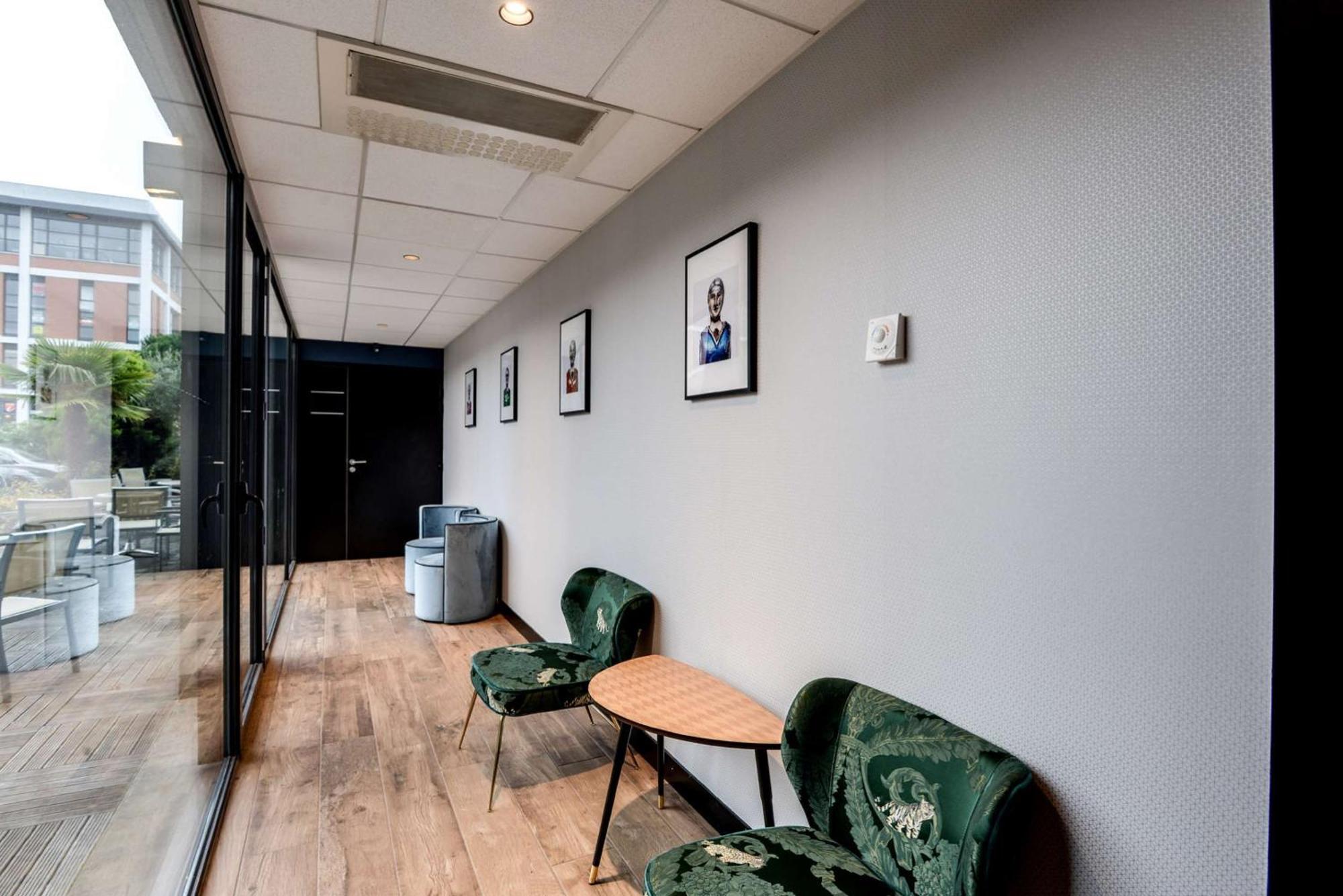 Brit Hotel Du Stade Rennes Ouest Bagian luar foto
