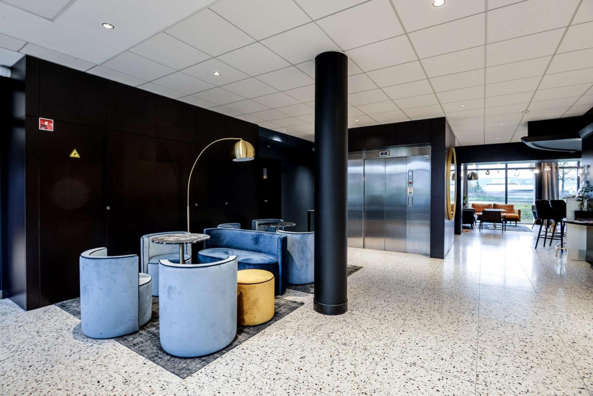 Brit Hotel Du Stade Rennes Ouest Bagian luar foto