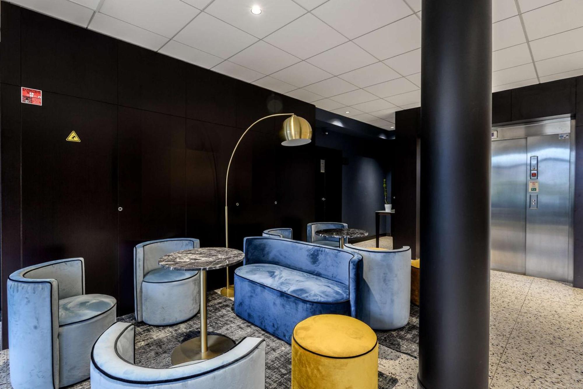 Brit Hotel Du Stade Rennes Ouest Bagian luar foto
